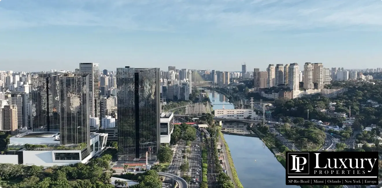 Foto 3 de Apartamento com 4 quartos à venda e para alugar, 180260m2 em Cidade Jardim, São Paulo - SP