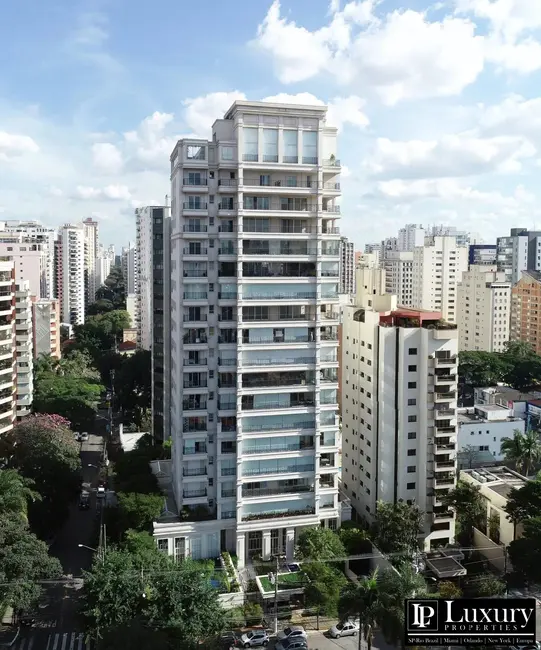 Foto 1 de Apartamento com 4 quartos à venda, 400m2 em Moema, São Paulo - SP