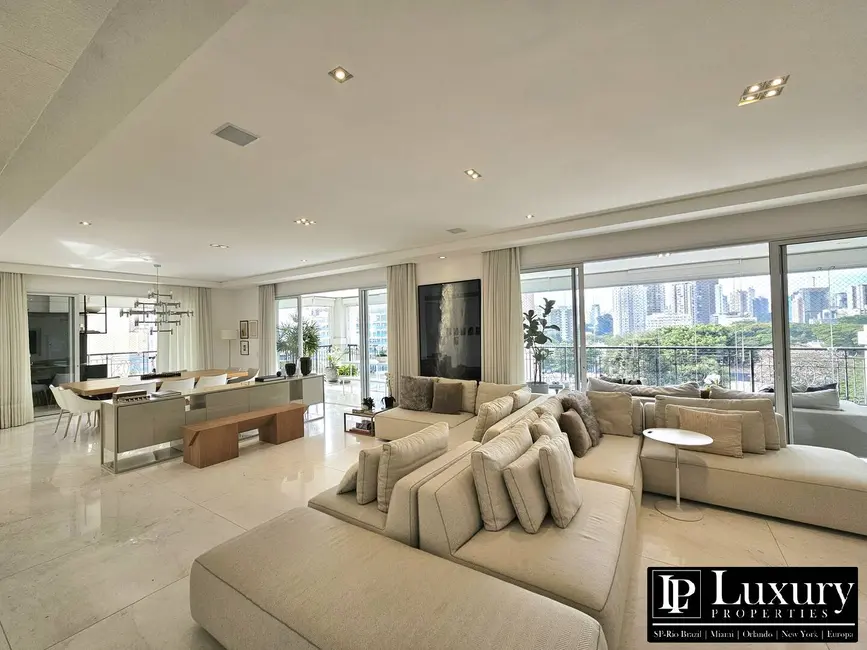 Foto 8 de Apartamento com 4 quartos à venda, 400m2 em Moema, São Paulo - SP