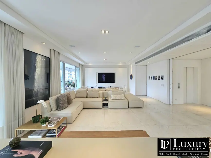 Foto 9 de Apartamento com 4 quartos à venda, 400m2 em Moema, São Paulo - SP