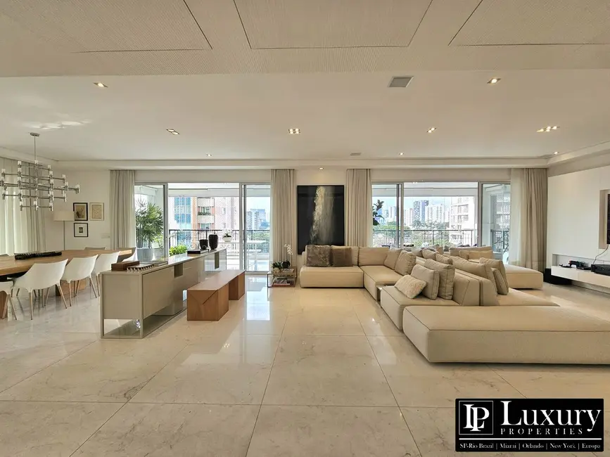 Foto 7 de Apartamento com 4 quartos à venda, 400m2 em Moema, São Paulo - SP