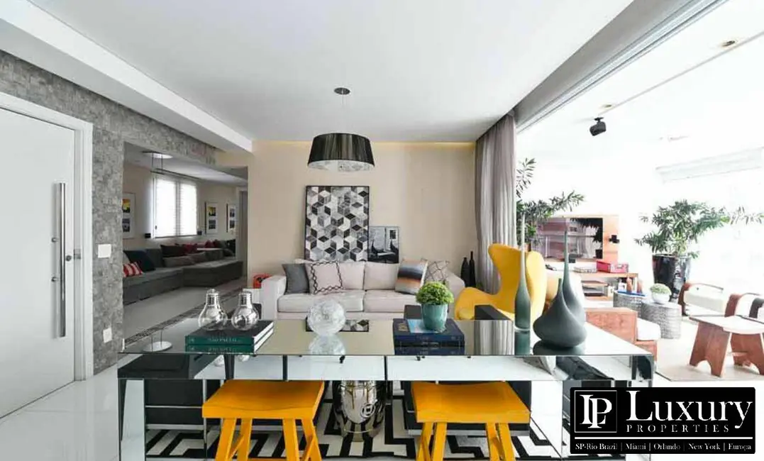 Foto 3 de Apartamento com 4 quartos à venda, 222m2 em Campo Belo, São Paulo - SP