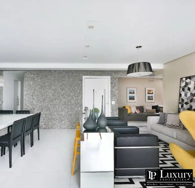 Foto 4 de Apartamento com 4 quartos à venda, 222m2 em Campo Belo, São Paulo - SP