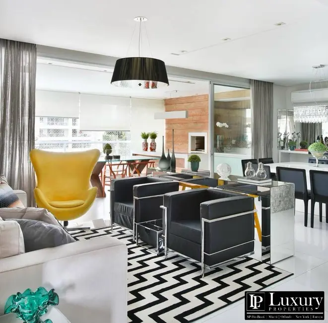 Foto 1 de Apartamento com 4 quartos à venda, 222m2 em Campo Belo, São Paulo - SP