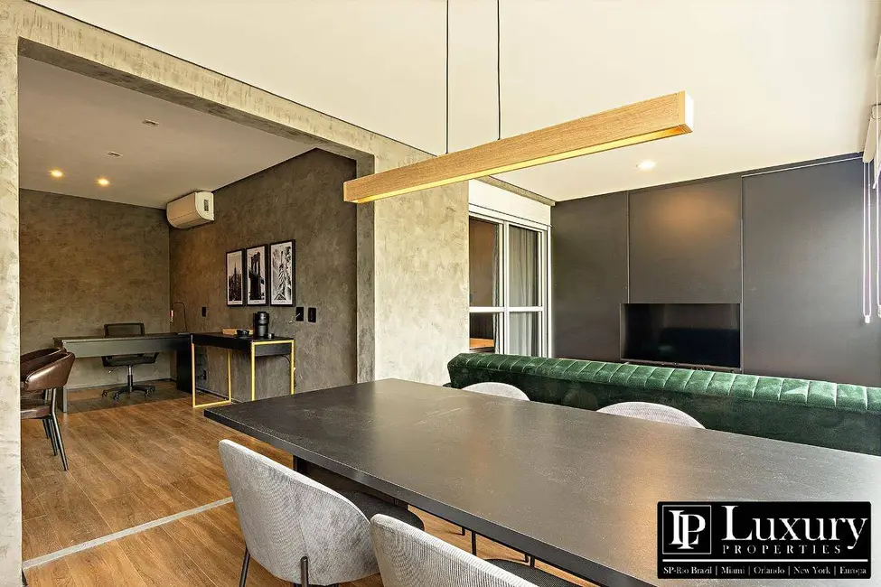 Foto 5 de Apartamento com 1 quarto para alugar, 62m2 em Vila Nova Conceição, São Paulo - SP