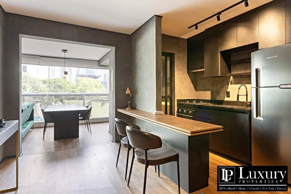 Foto 3 de Apartamento com 1 quarto para alugar, 62m2 em Vila Nova Conceição, São Paulo - SP