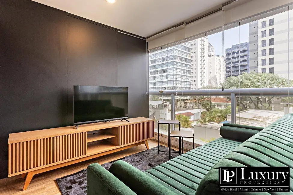 Foto 1 de Apartamento com 1 quarto para alugar, 62m2 em Vila Nova Conceição, São Paulo - SP