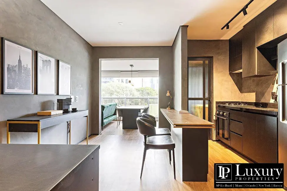 Foto 4 de Apartamento com 1 quarto para alugar, 62m2 em Vila Nova Conceição, São Paulo - SP