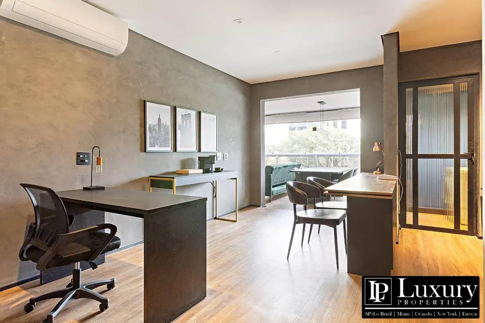 Foto 7 de Apartamento com 1 quarto para alugar, 62m2 em Vila Nova Conceição, São Paulo - SP