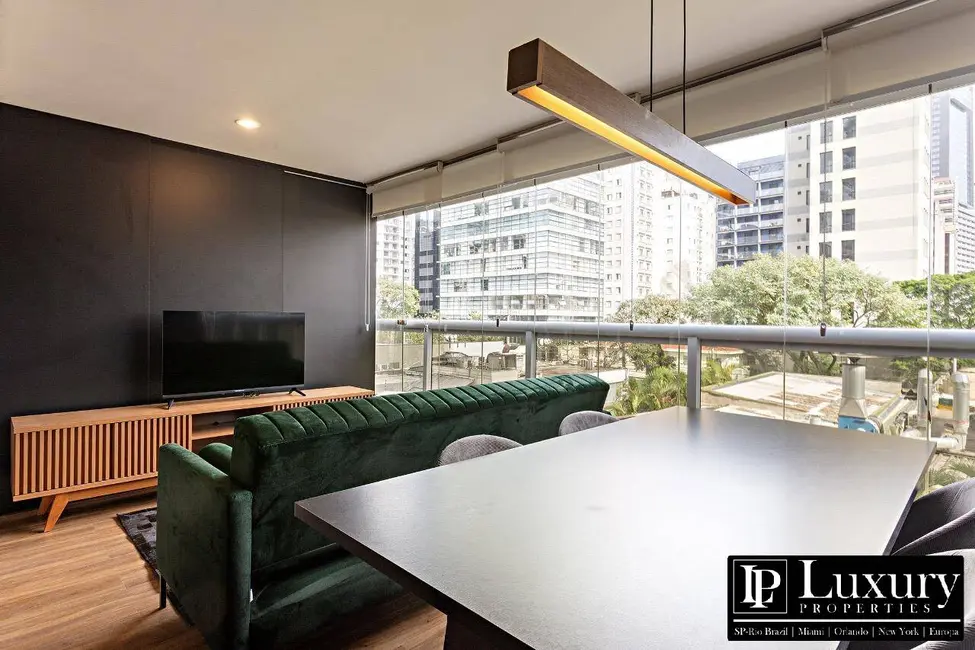 Foto 9 de Apartamento com 1 quarto para alugar, 62m2 em Vila Nova Conceição, São Paulo - SP