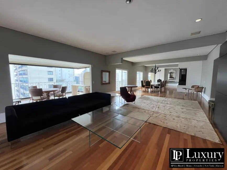 Foto 3 de Apartamento com 4 quartos para alugar, 522m2 em Itaim Bibi, São Paulo - SP