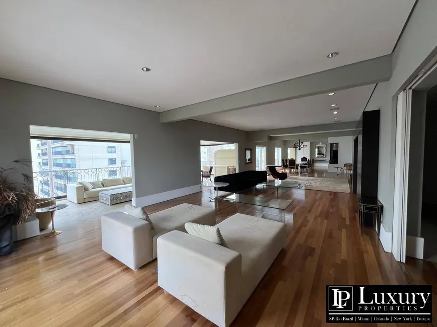 Foto 1 de Apartamento com 4 quartos para alugar, 522m2 em Itaim Bibi, São Paulo - SP