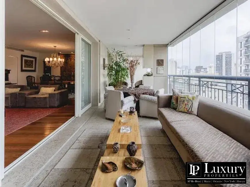 Foto 1 de Apartamento com 4 quartos à venda, 369m2 em Vila Nova Conceição, São Paulo - SP