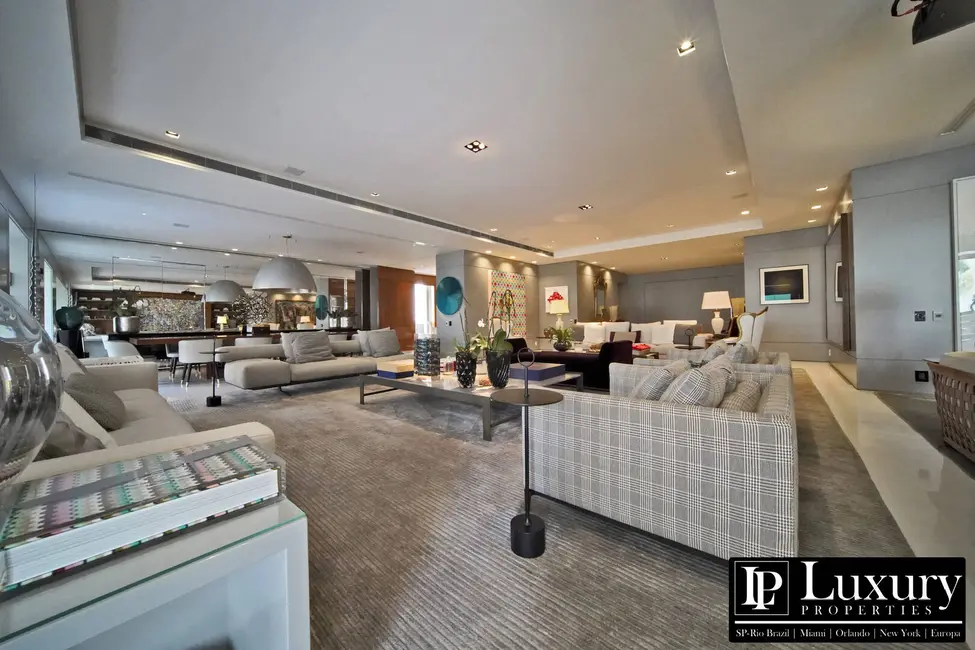 Apartamento com 5 quartos à venda, 826m2 em Jardim Europa, São Paulo - SP - imagem 8 Foto 8 de Apartamento com 5 quartos à venda, 826m2 em Jardim Europa, São Paulo - SP