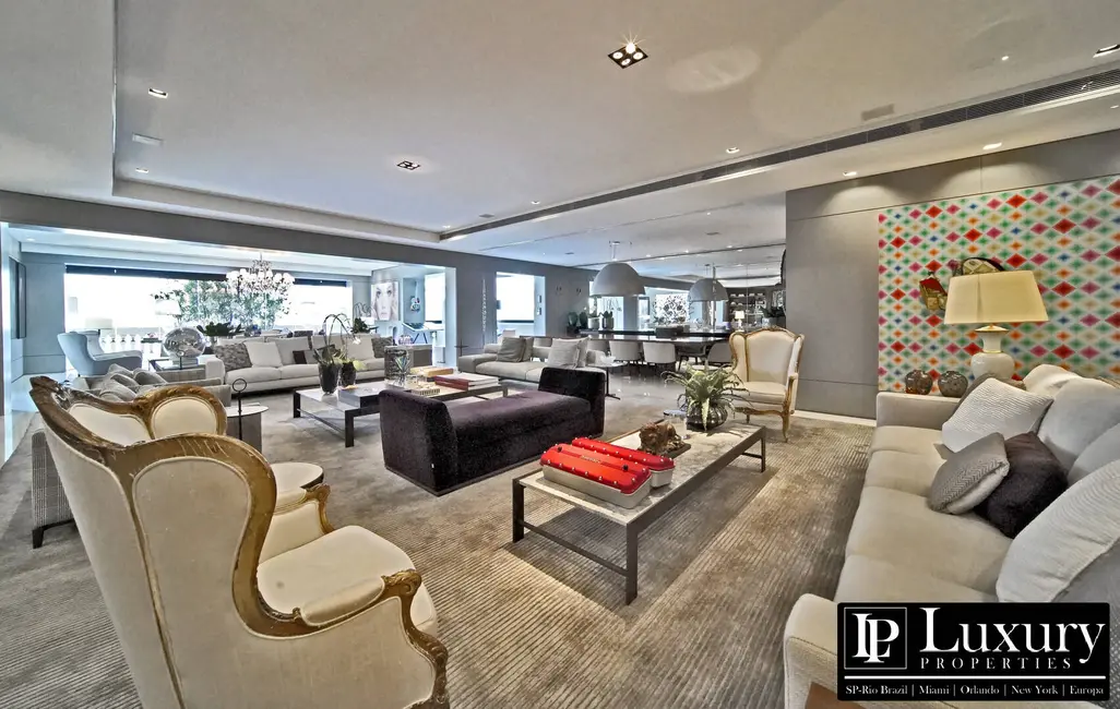 Apartamento com 5 quartos à venda, 826m2 em Jardim Europa, São Paulo - SP - imagem 6 Foto 6 de Apartamento com 5 quartos à venda, 826m2 em Jardim Europa, São Paulo - SP