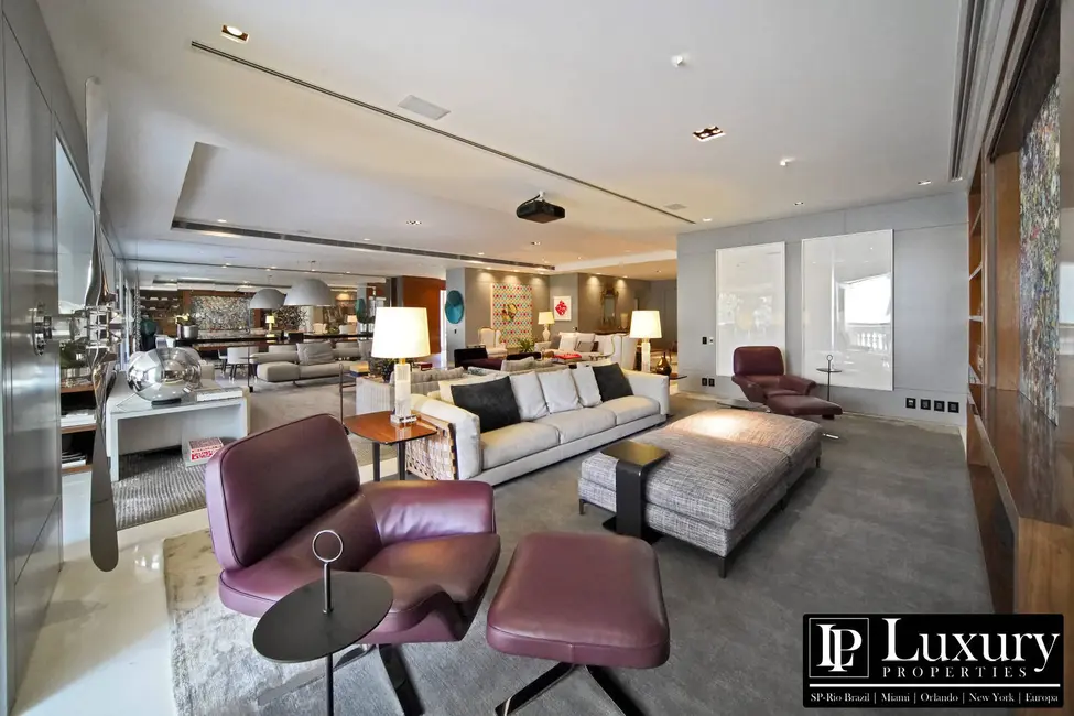 Apartamento com 5 quartos à venda, 826m2 em Jardim Europa, São Paulo - SP - imagem 9 Foto 9 de Apartamento com 5 quartos à venda, 826m2 em Jardim Europa, São Paulo - SP