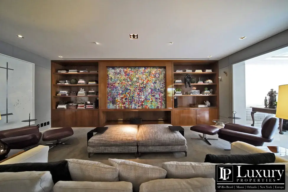 Apartamento com 5 quartos à venda, 826m2 em Jardim Europa, São Paulo - SP - imagem 7 Foto 7 de Apartamento com 5 quartos à venda, 826m2 em Jardim Europa, São Paulo - SP