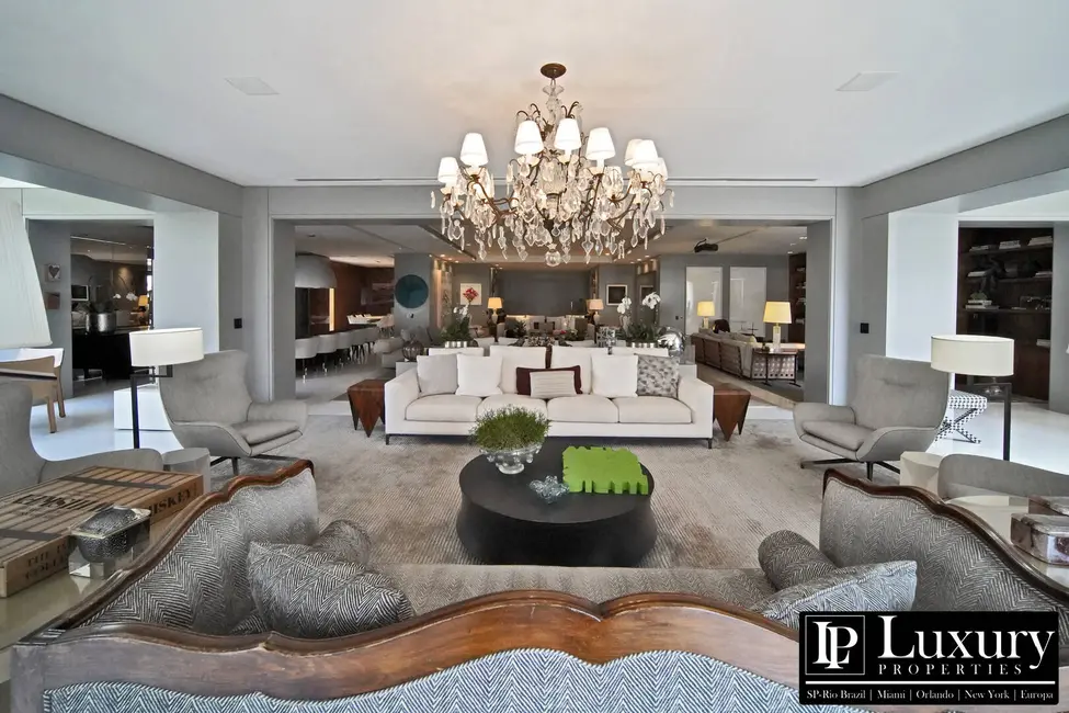 Apartamento com 5 quartos à venda, 826m2 em Jardim Europa, São Paulo - SP - imagem 2 Foto 2 de Apartamento com 5 quartos à venda, 826m2 em Jardim Europa, São Paulo - SP