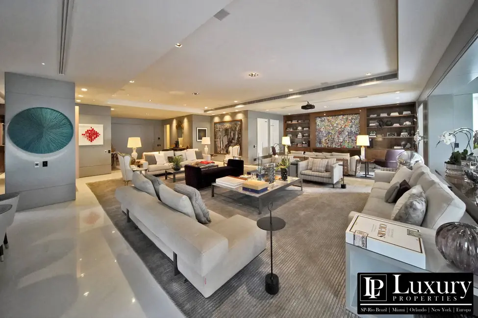 Apartamento com 5 quartos à venda, 826m2 em Jardim Europa, São Paulo - SP - imagem 3 Foto 3 de Apartamento com 5 quartos à venda, 826m2 em Jardim Europa, São Paulo - SP