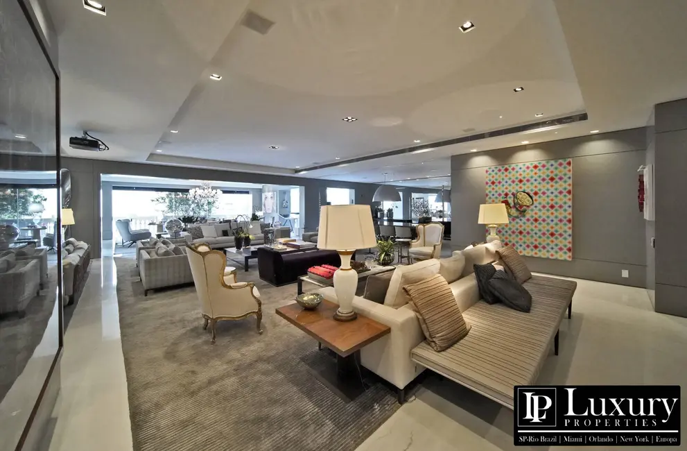 Apartamento com 5 quartos à venda, 826m2 em Jardim Europa, São Paulo - SP - imagem 5 Foto 5 de Apartamento com 5 quartos à venda, 826m2 em Jardim Europa, São Paulo - SP