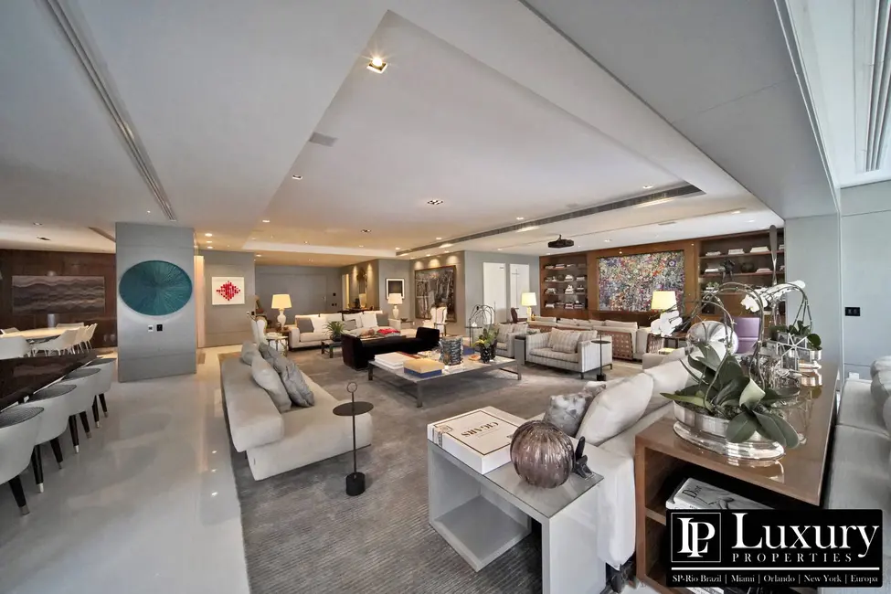 Apartamento com 5 quartos à venda, 826m2 em Jardim Europa, São Paulo - SP - imagem 4 Foto 4 de Apartamento com 5 quartos à venda, 826m2 em Jardim Europa, São Paulo - SP