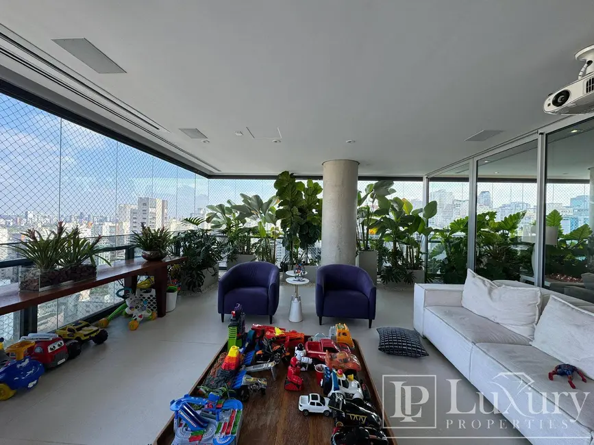 Foto 6 de Apartamento com 4 quartos à venda e para alugar, 407m2 em Jardim Paulista, São Paulo - SP