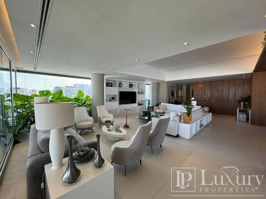 Foto 5 de Apartamento com 4 quartos à venda e para alugar, 407m2 em Jardim Paulista, São Paulo - SP