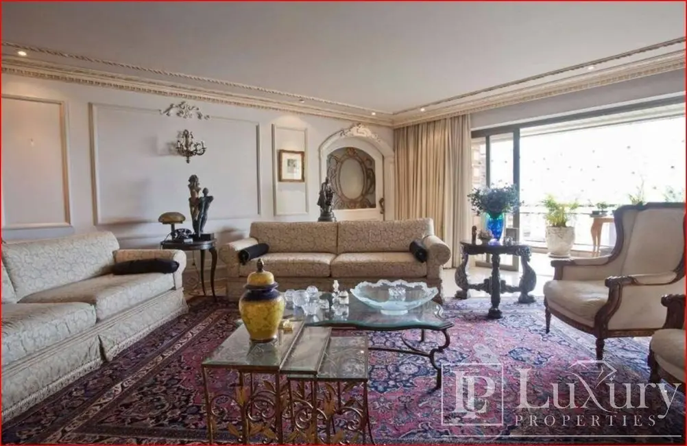 Foto 4 de Apartamento com 4 quartos à venda, 500m2 em Higienópolis, São Paulo - SP