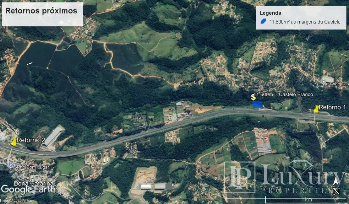 Terreno / Lote à venda em Mairinque - SP - imagem 3 Foto 3 de Terreno / Lote à venda em Mairinque - SP