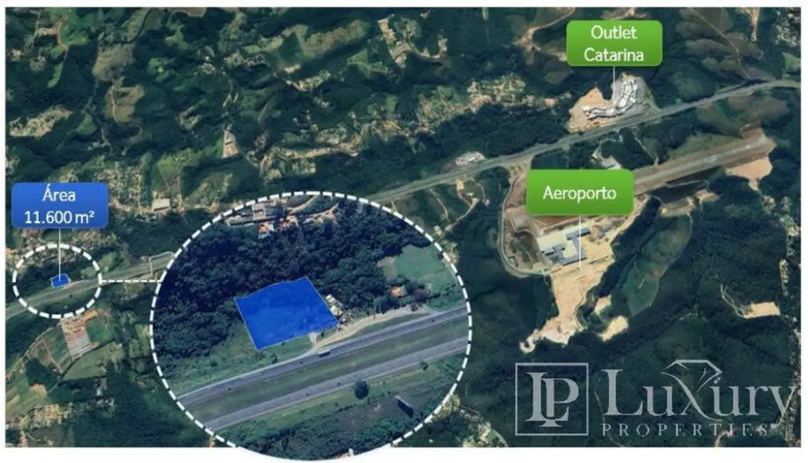 Foto 1 de Terreno / Lote à venda em Mairinque - SP