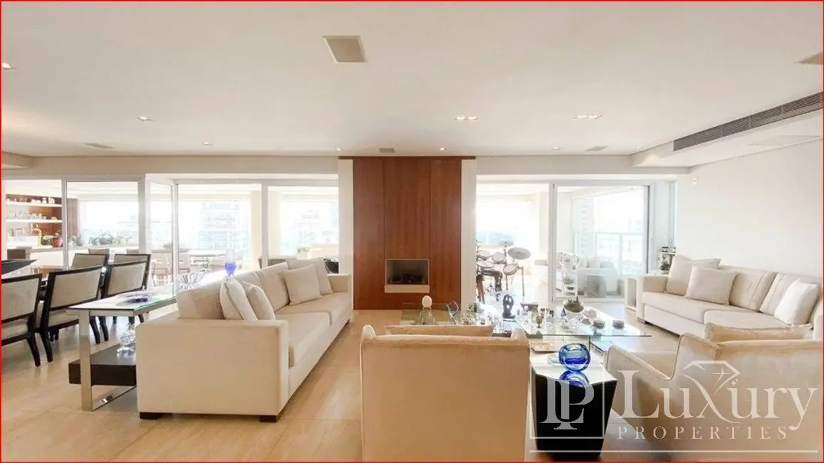 Foto 6 de Apartamento com 3 quartos à venda, 336m2 em São Paulo - SP