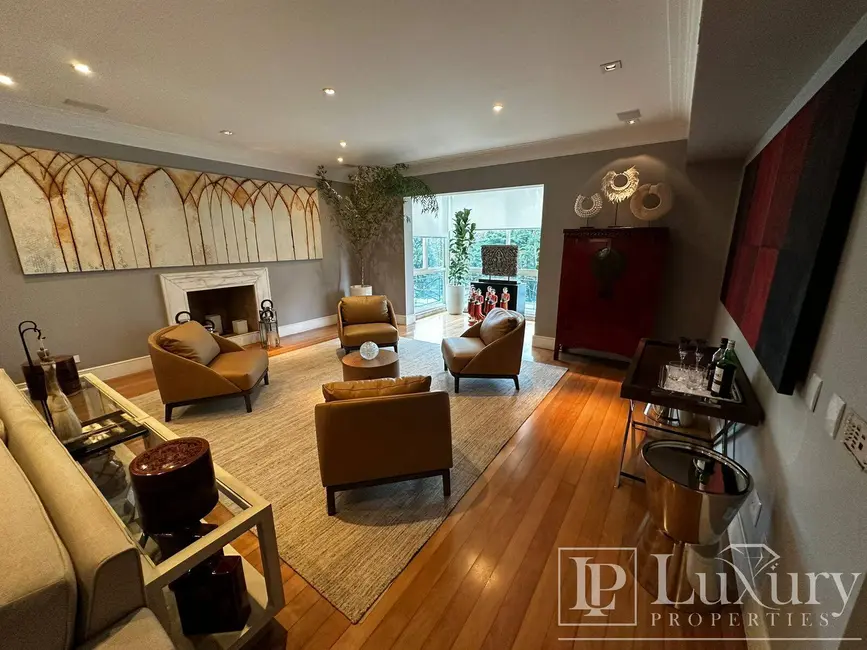 Apartamento com 3 quartos à venda, 465m2 em Jardim Europa, São Paulo - SP - imagem 3 Foto 3 de Apartamento com 3 quartos à venda, 465m2 em Jardim Europa, São Paulo - SP