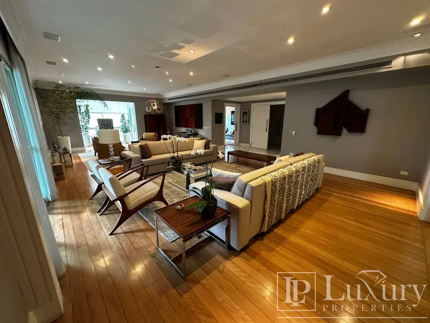 Apartamento com 3 quartos à venda, 465m2 em Jardim Europa, São Paulo - SP - imagem 5 Foto 5 de Apartamento com 3 quartos à venda, 465m2 em Jardim Europa, São Paulo - SP