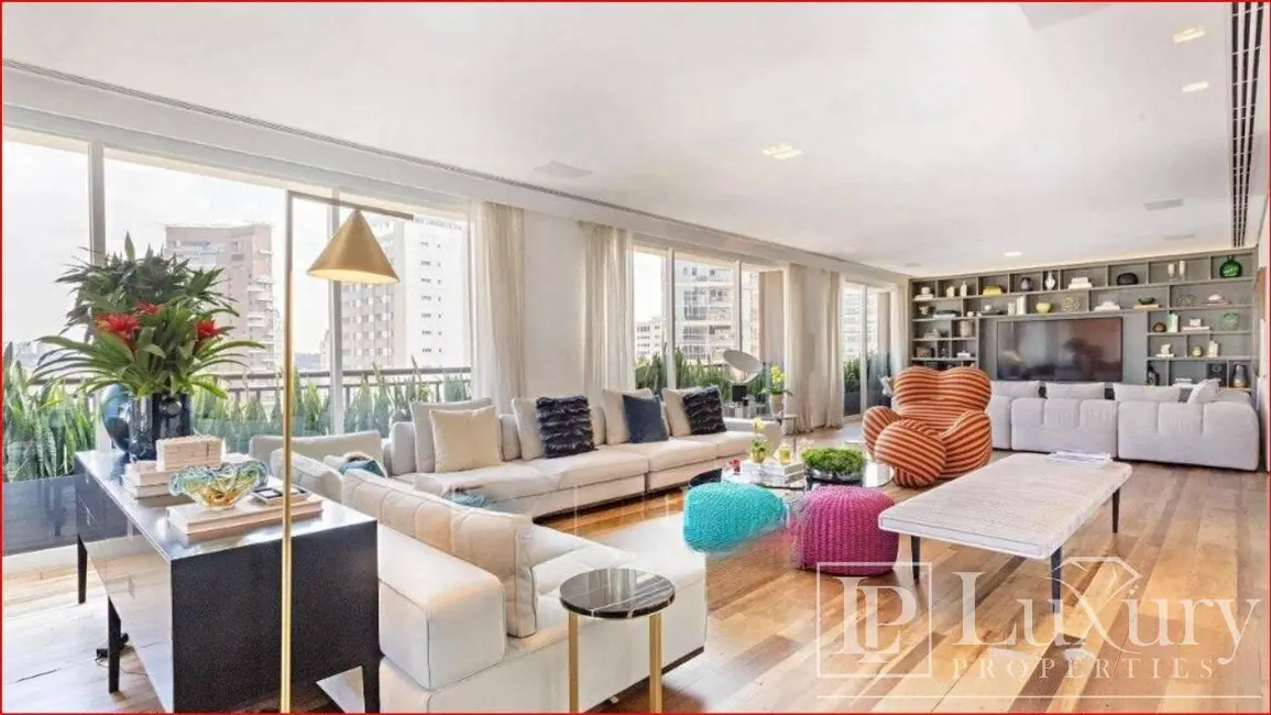 Foto 7 de Apartamento com 5 quartos à venda, 625m2 em Itaim Bibi, São Paulo - SP