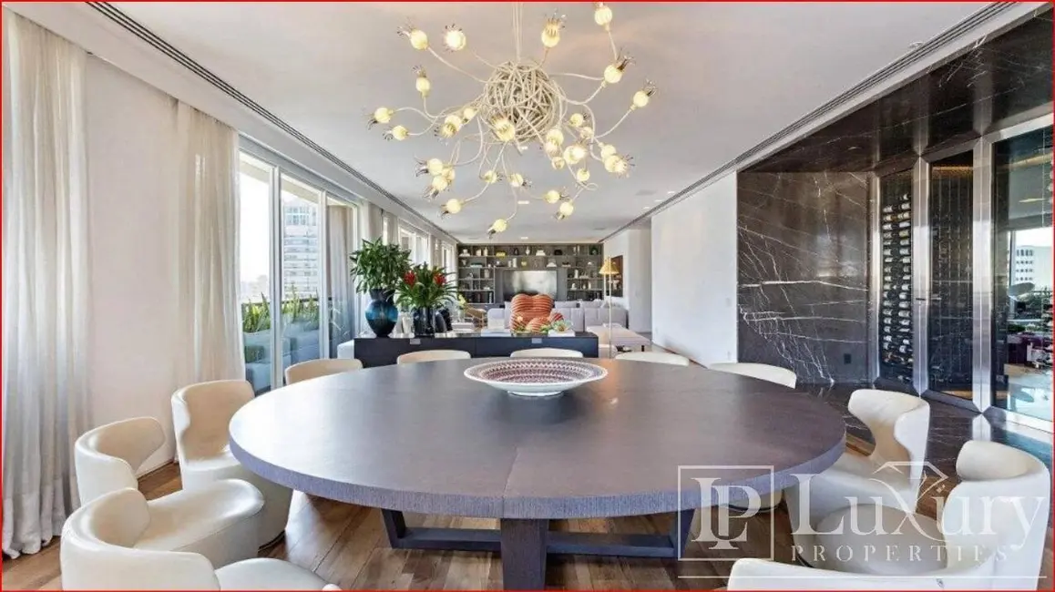 Foto 5 de Apartamento com 5 quartos à venda, 625m2 em Itaim Bibi, São Paulo - SP