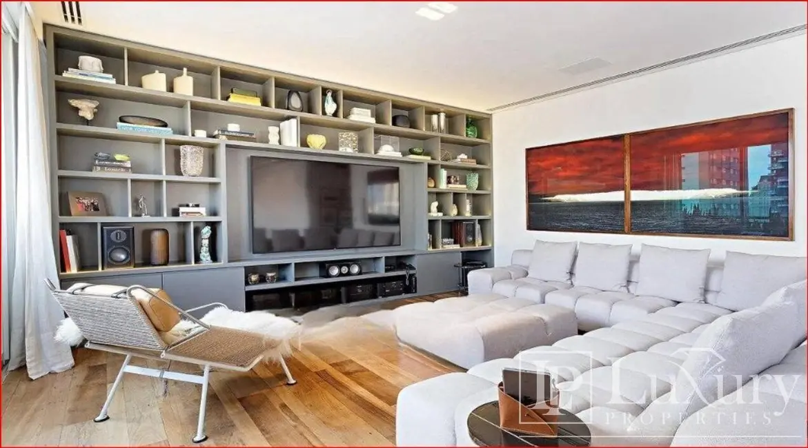 Foto 4 de Apartamento com 5 quartos à venda, 625m2 em Itaim Bibi, São Paulo - SP