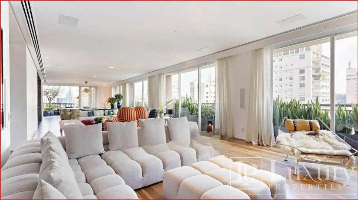 Foto 6 de Apartamento com 5 quartos à venda, 625m2 em Itaim Bibi, São Paulo - SP