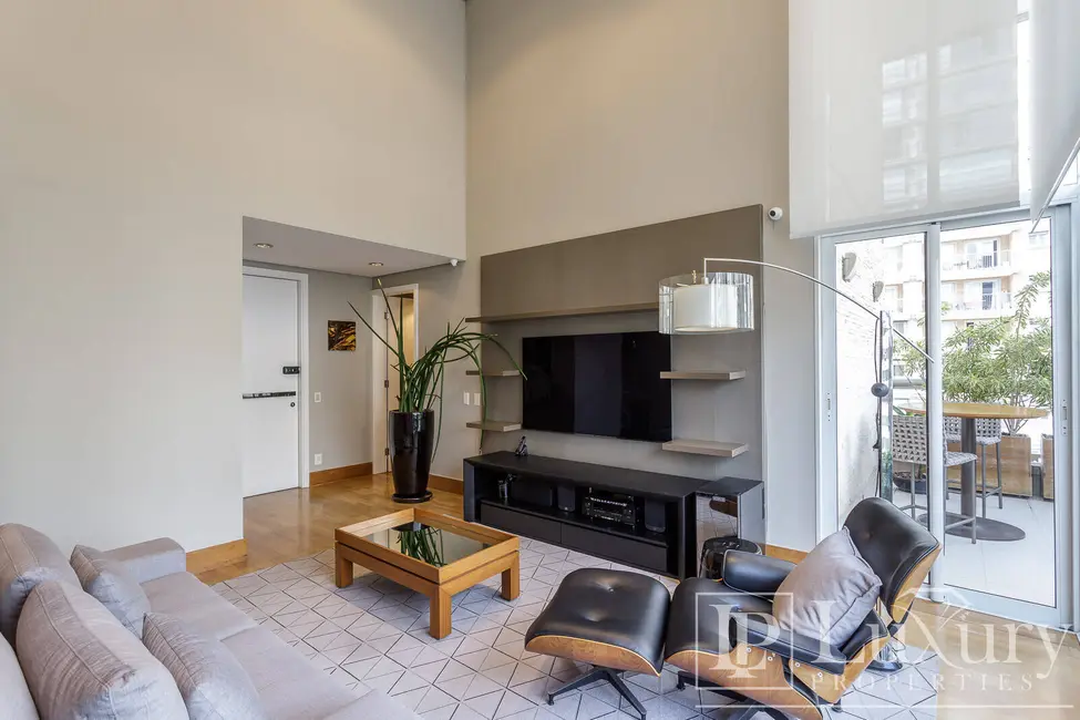 Apartamento com 2 quartos para alugar, 134m2 em Vila Nova Conceição, São Paulo - SP - imagem 2 Foto 2 de Apartamento com 2 quartos para alugar, 134m2 em Vila Nova Conceição, São Paulo - SP