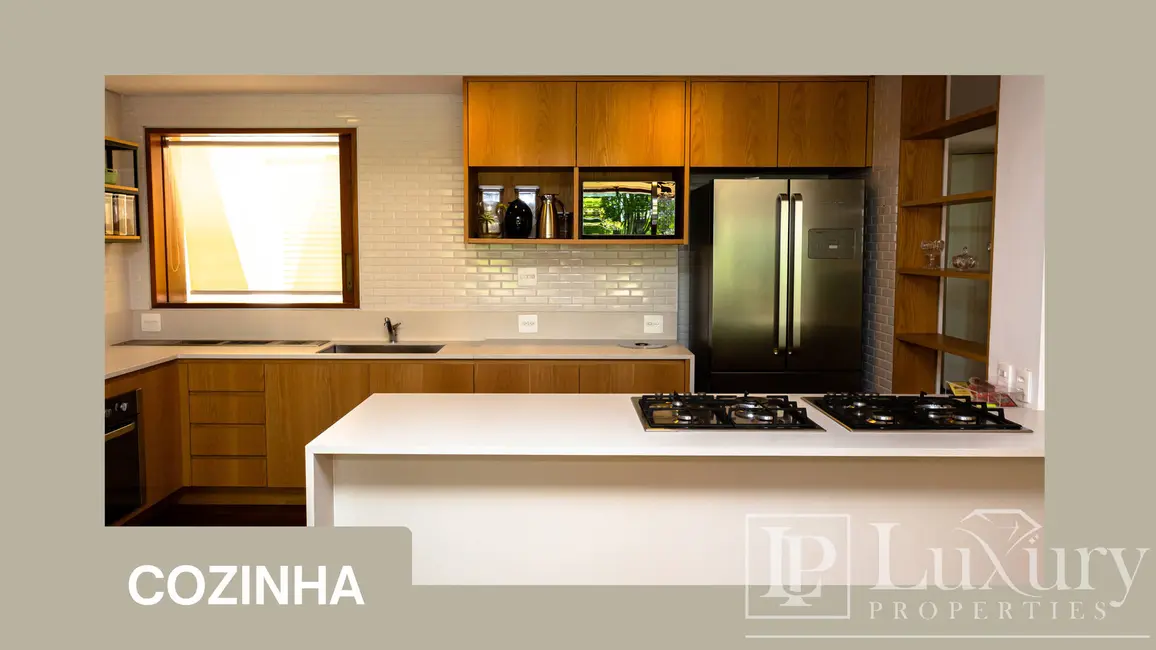 Foto 8 de Casa de Condomínio com 4 quartos para alugar em Porto Feliz - SP