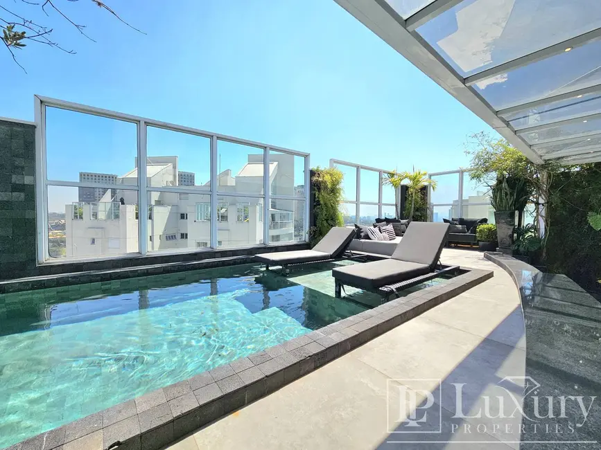 Apartamento com 4 quartos à venda, 305m2 em Brooklin Paulista, São Paulo - SP - imagem 4 Foto 4 de Apartamento com 4 quartos à venda, 305m2 em Brooklin Paulista, São Paulo - SP