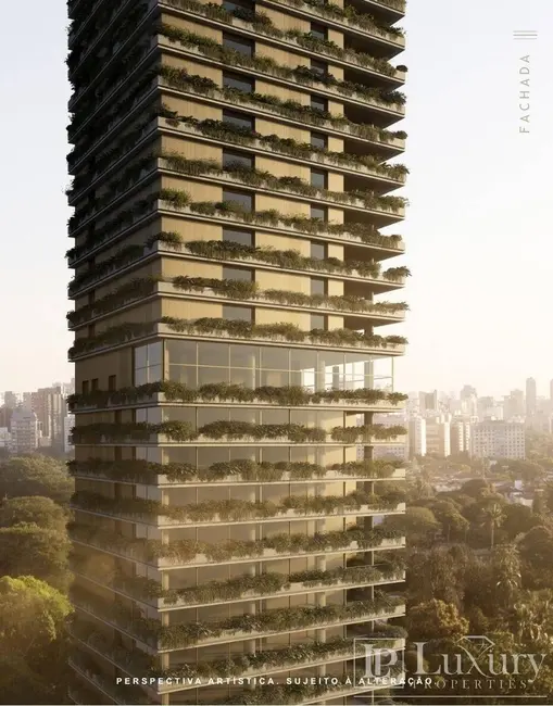 Foto 1 de Apartamento com 4 quartos à venda e para alugar, 5311036m2 em Jardins, São Paulo - SP