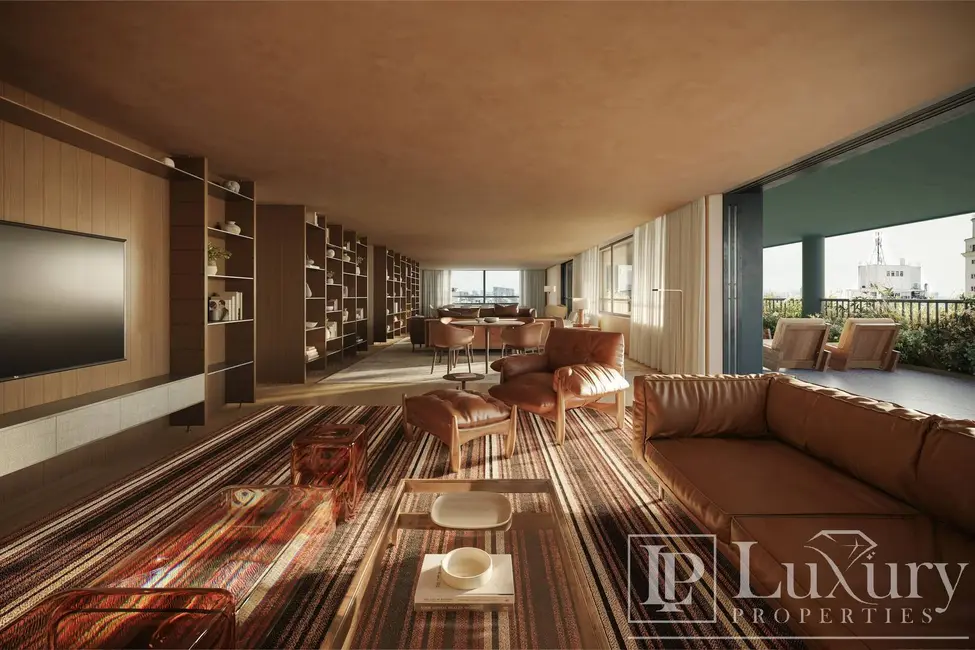 Foto 6 de Apartamento com 4 quartos à venda e para alugar, 580m2 em Jardins, São Paulo - SP