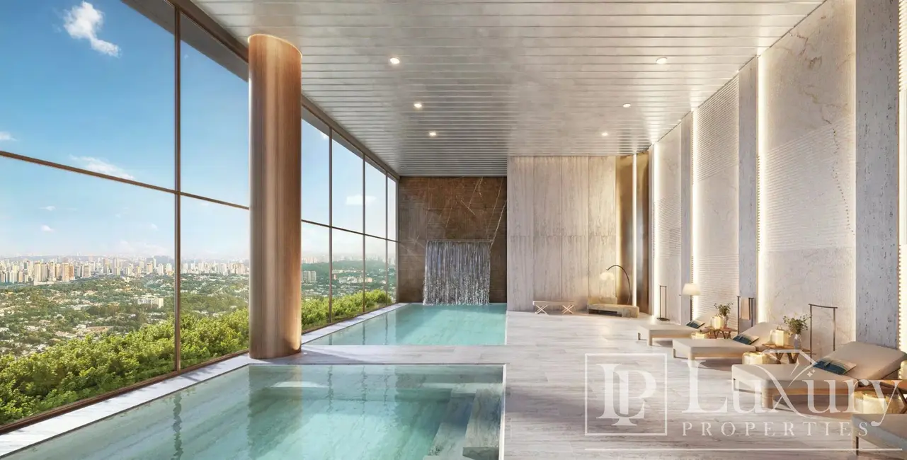 Apartamento com 4 quartos à venda, 515m2 em Jardim Guedala, São Paulo - SP - imagem 9 Foto 9 de Apartamento com 4 quartos à venda, 515m2 em Jardim Guedala, São Paulo - SP