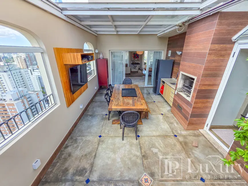 Cobertura com 4 quartos à venda, 386m2 em Campo Belo, São Paulo - SP - imagem 4 Foto 4 de Cobertura com 4 quartos à venda, 386m2 em Campo Belo, São Paulo - SP