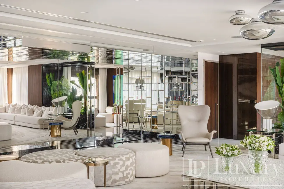 Foto 6 de Apartamento com 3 quartos para alugar, 280m2 em Moema, São Paulo - SP