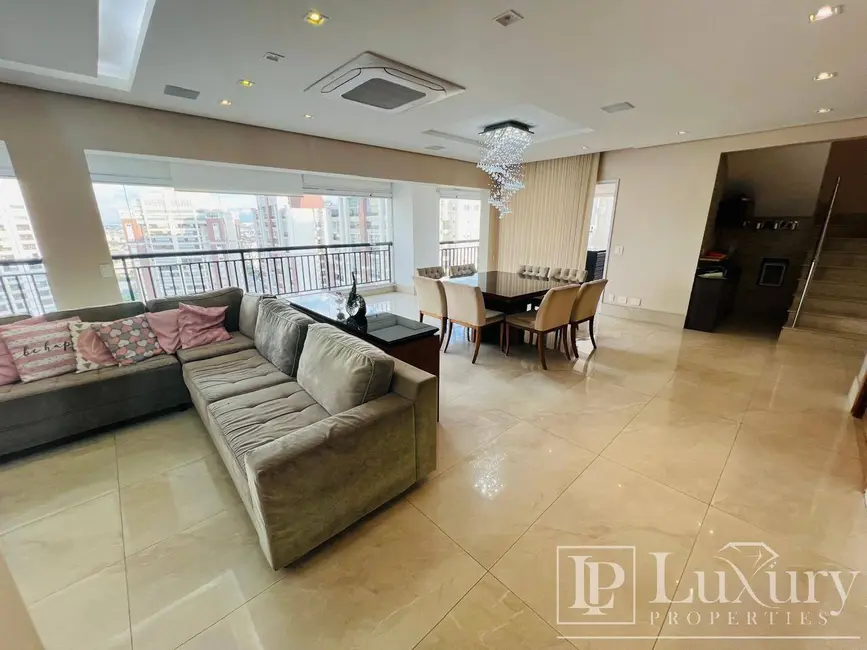 Foto 2 de Apartamento com 4 quartos para alugar, 340m2 em Tatuapé, São Paulo - SP