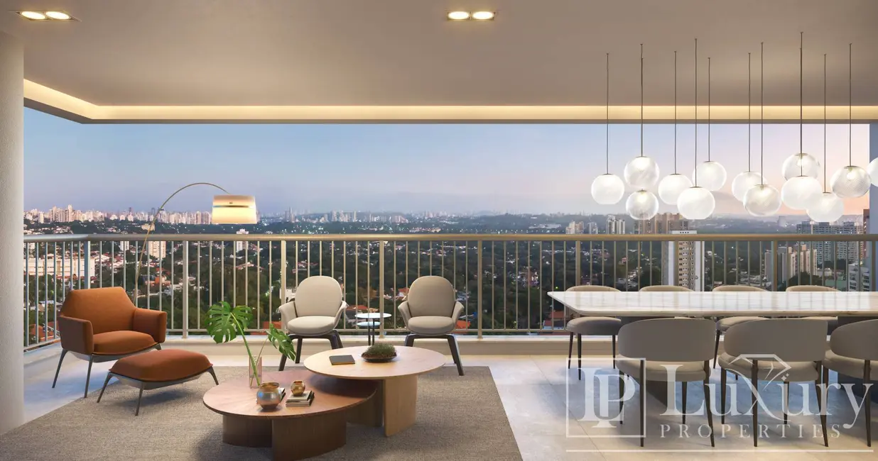 Apartamento com 4 quartos à venda e para alugar, 182307m2 em Alto de Pinheiros, São Paulo - SP - imagem 6 Foto 6 de Apartamento com 4 quartos à venda e para alugar, 182307m2 em Alto de Pinheiros, São Paulo - SP