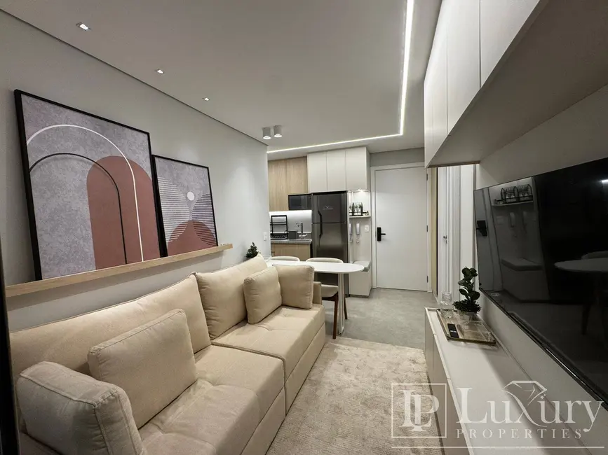 Apartamento com 2 quartos para alugar, 39m2 em Vila Nova Conceição, São Paulo - SP - imagem 2 Foto 2 de Apartamento com 2 quartos para alugar, 39m2 em Vila Nova Conceição, São Paulo - SP