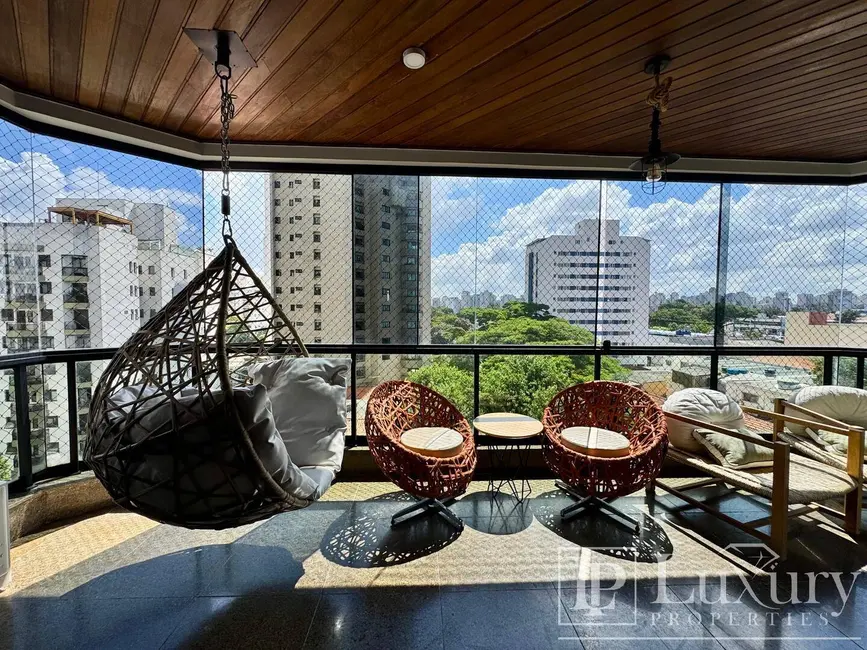 Foto 8 de Apartamento com 4 quartos à venda, 281m2 em Moema, São Paulo - SP