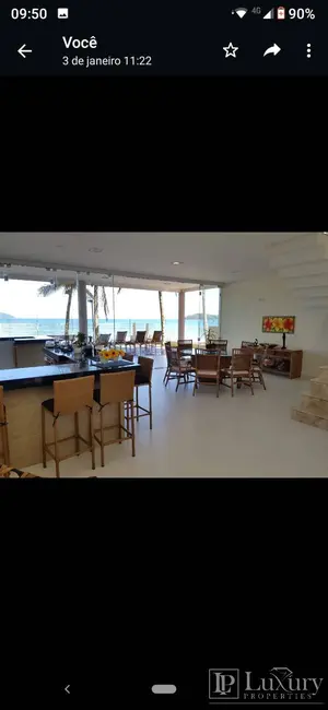 Foto 3 de Casa de Condomínio com 4 quartos à venda em Ubatuba - SP